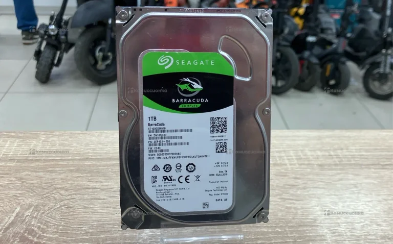 Жесткий диск Seagate 1TB