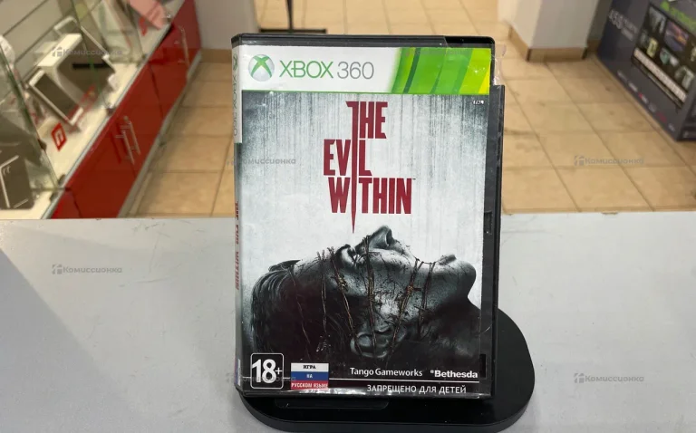 Xbox 360 the evil within
