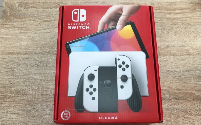 Приставка Nintendo Switch Oled
