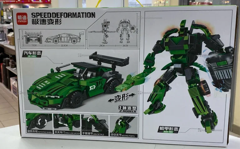 Конструктор машинка