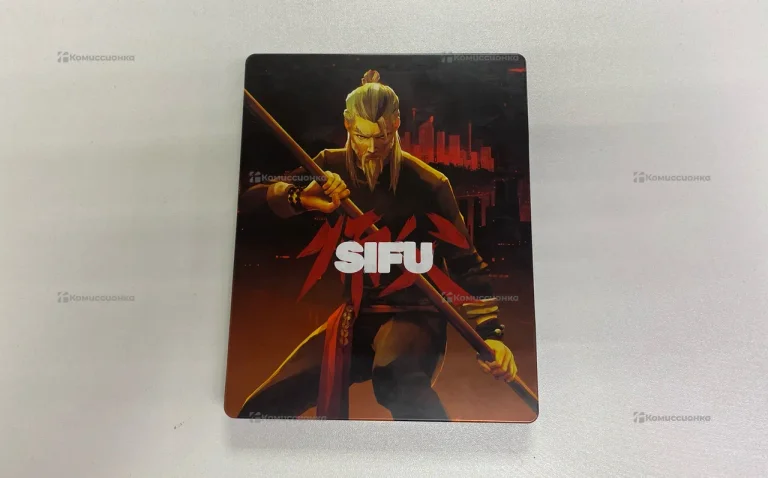 диск для Sony ps5 Sifu