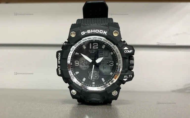 Часы  G-Shock черные