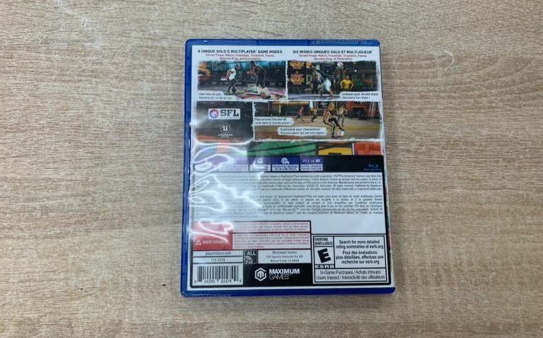 Sony Sony диск для ps4 steet power soccer