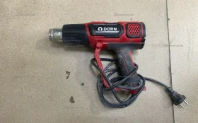 Купить Фен строительный DORN MJHG013 б/у , в Краснодар Цена:1990рублей