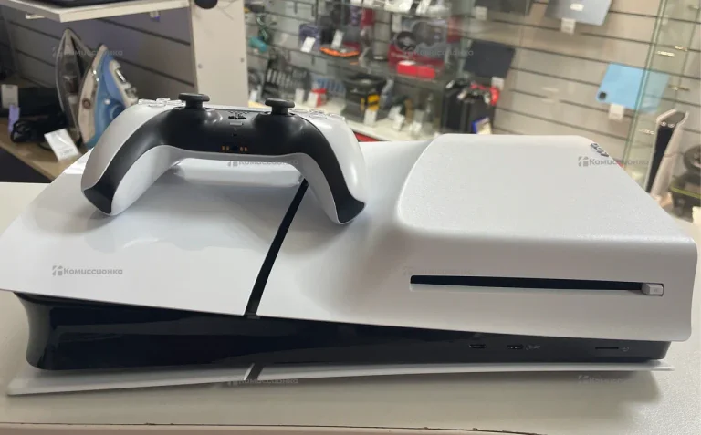 Приставка Sony PS5 slim 1tb с дисководом