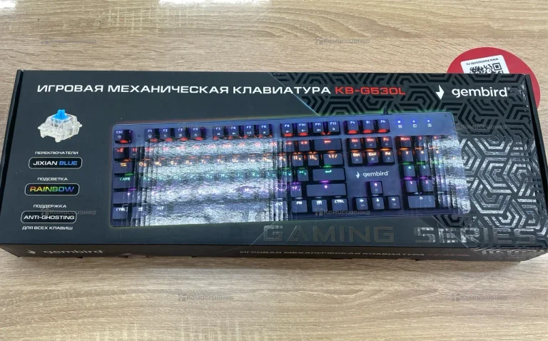 Клавиатура   Механическая Gamebird