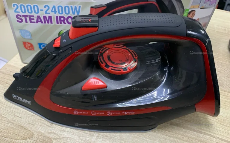 Утюг proliss pro 2763