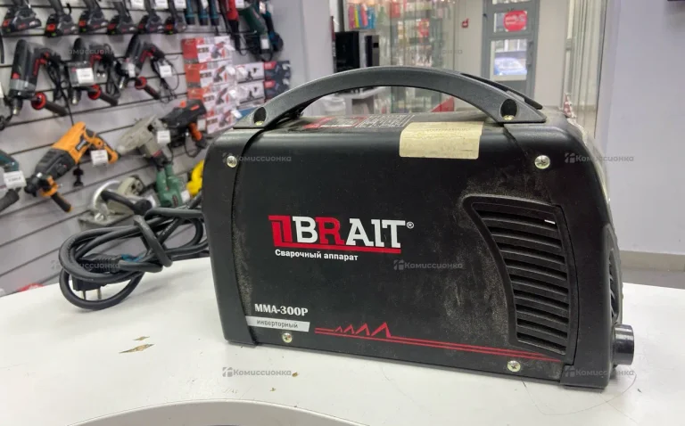 Сварочный аппарат Brait mma-300