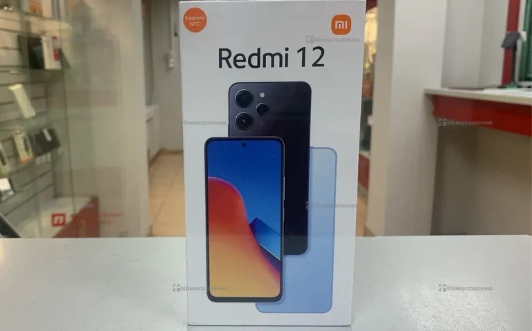 Xiaomi Redmi 12 8/256 ГБ
