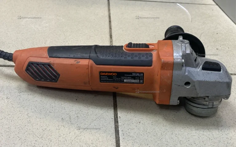 УШМ Daewoo Power Products DAG 850-125