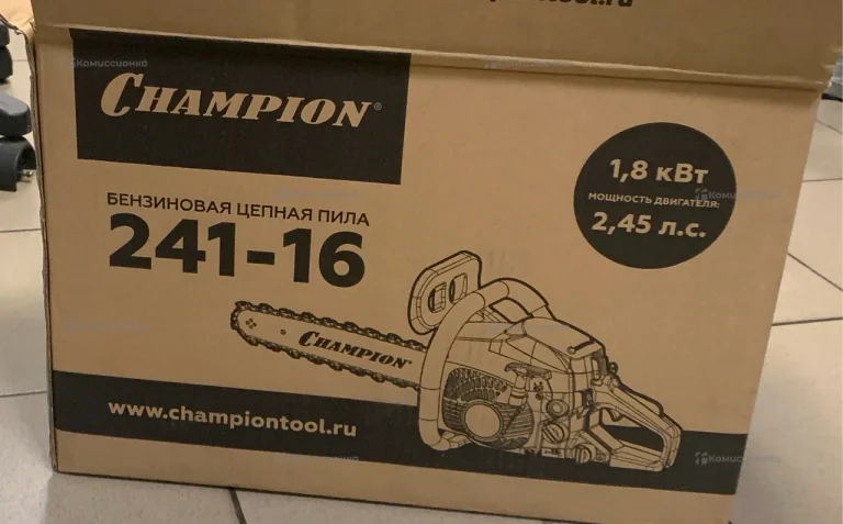 Цепная пила CHAMPION 241-16
