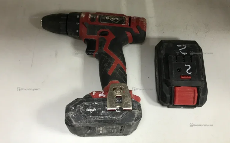 Шуруповерт Elitech Да 202сл