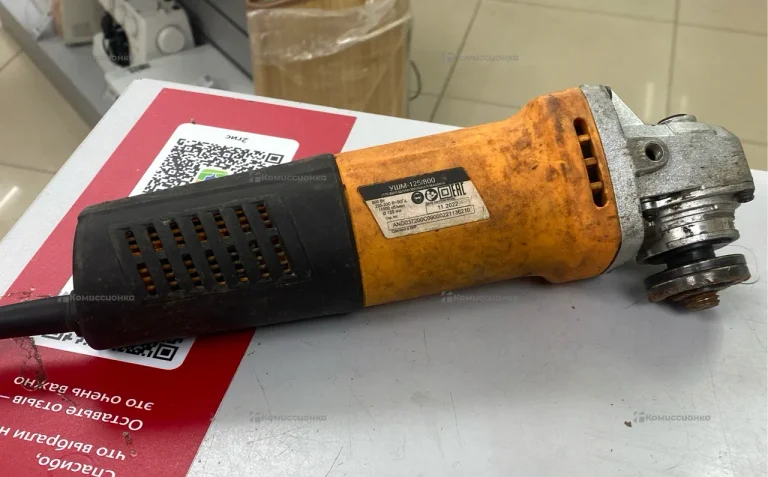 Угловая шлифмашина ВИХРЬ УШМ-125/800