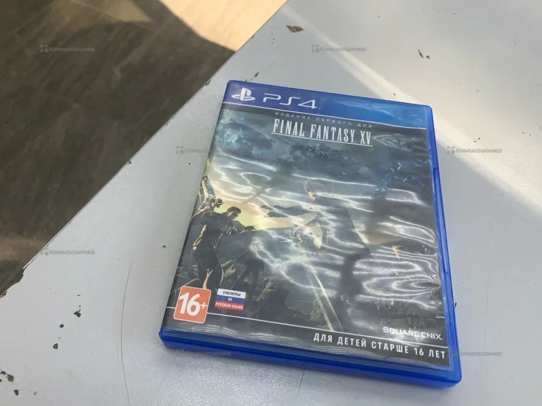 PS4. Final Fantasy XV
