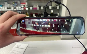 Купить Видеорегистратор зеркало с задней камерой б/у , в Тольятти Цена:1490рублей