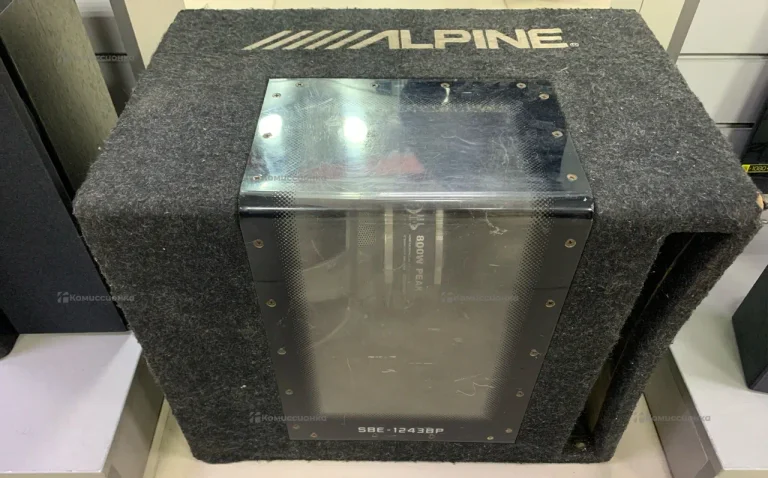 Сабвуфер  alpine актив