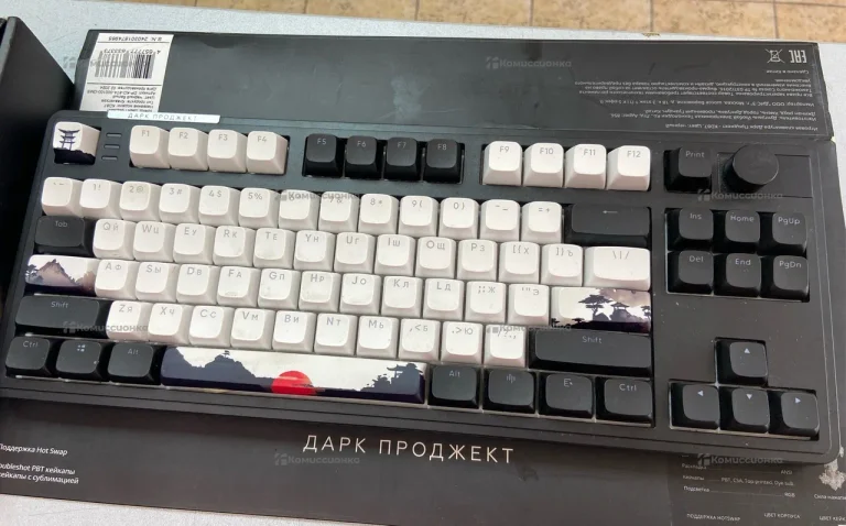 Клавиатура  Дарк Проджеки KD87