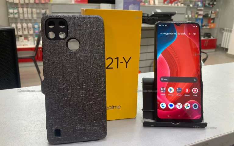 Realme C21Y 4/64 ГБ