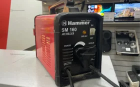 Купить Сварочный аппарат Hammer SM 160 б/у , в Санкт-Петербург Цена:2300рублей