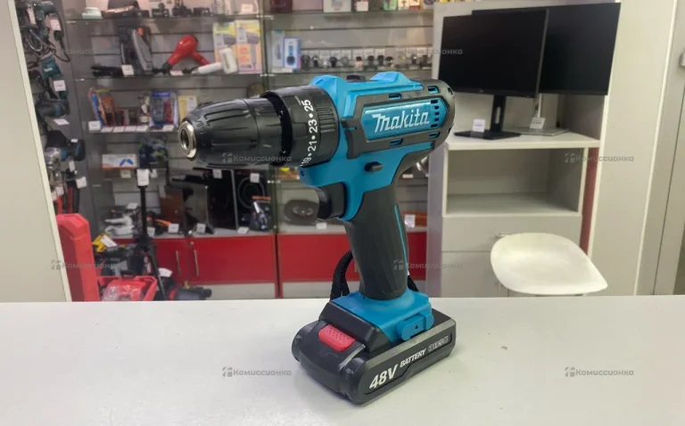 дрель шуруповерт Makita реплика