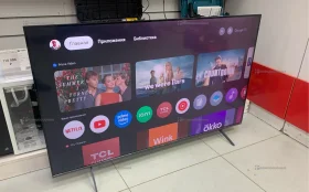 Телевизор TCL 55C655 4K QLED