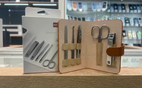 Купить Маникюрный набор Xiaomi HuoHou Stainless Steel Nail Clippers Set HU0061 (коричневый) б/у , в Тольятти Цена:890рублей