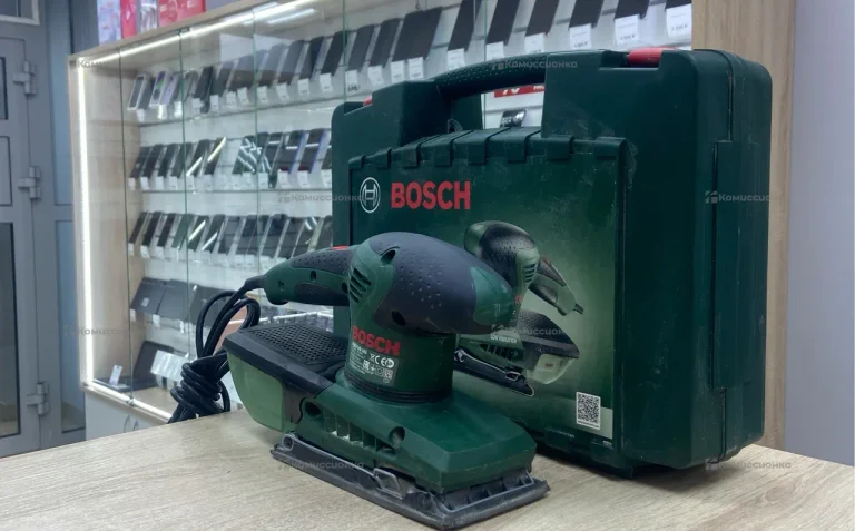 Шлифовальная машинка Bosch  pss 200 ac