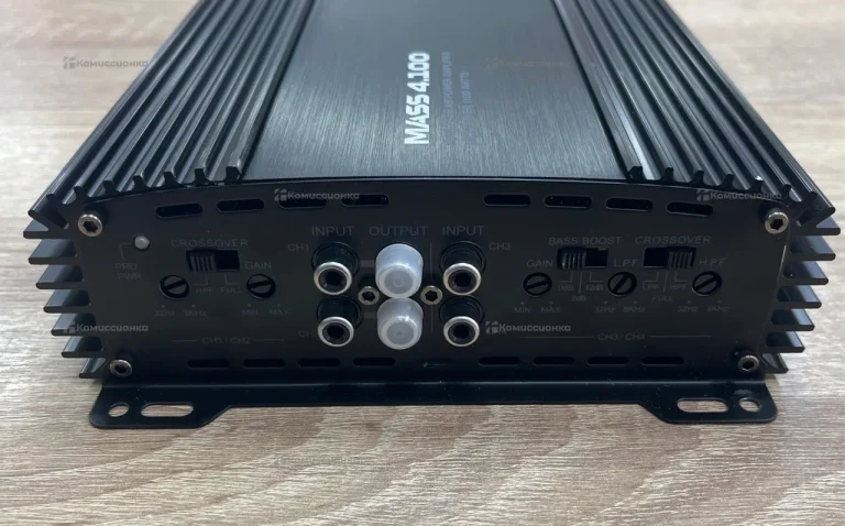 Усилитель AMP MASS 4.100