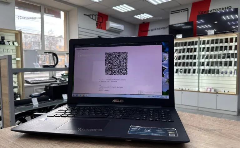 Ноутбук  Asus