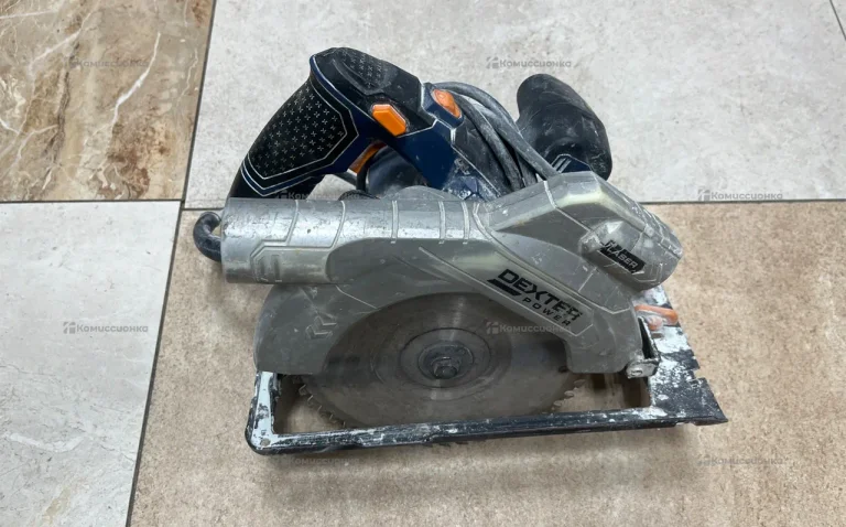 Циркулярная пила Dexter nc1300cs