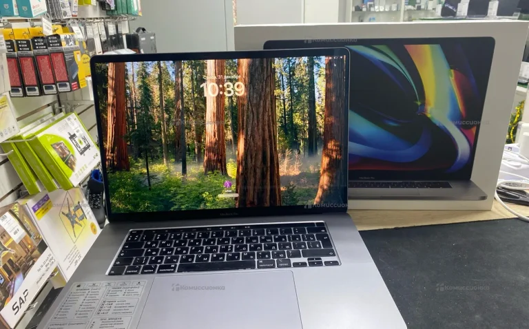 Ноутбук  MacBook Pro 16-inch
