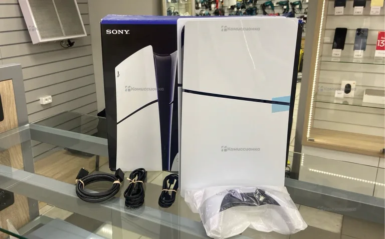 Приставка  ps5 slim без дисковода