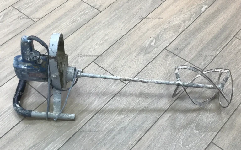 Миксер строительный ФИОЛЕНТ МД4 11Э