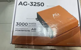 Купить Усилитель Auto-graff AG-3250 б/у , в Москва и область Цена:1990рублей