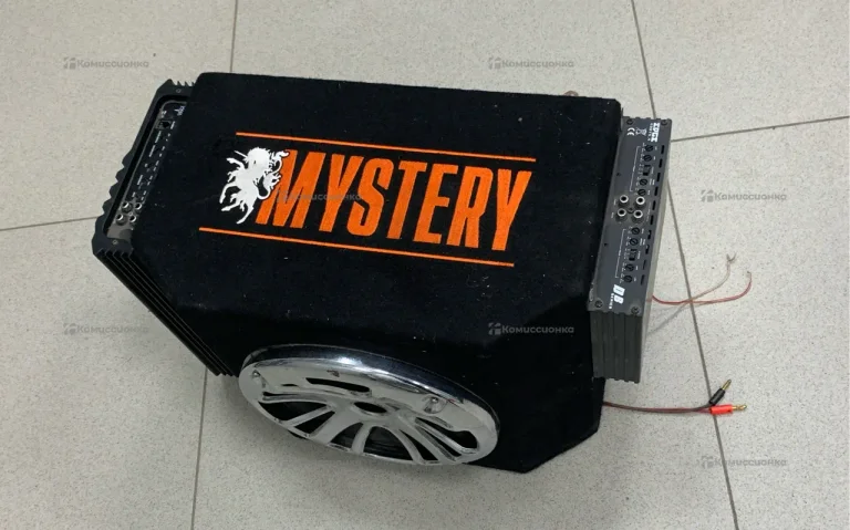 Сабвуфер  mystery + два усилителя