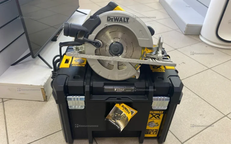 Дисковая пила dewalt DWE576