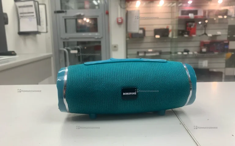 Колонка borofone синяя