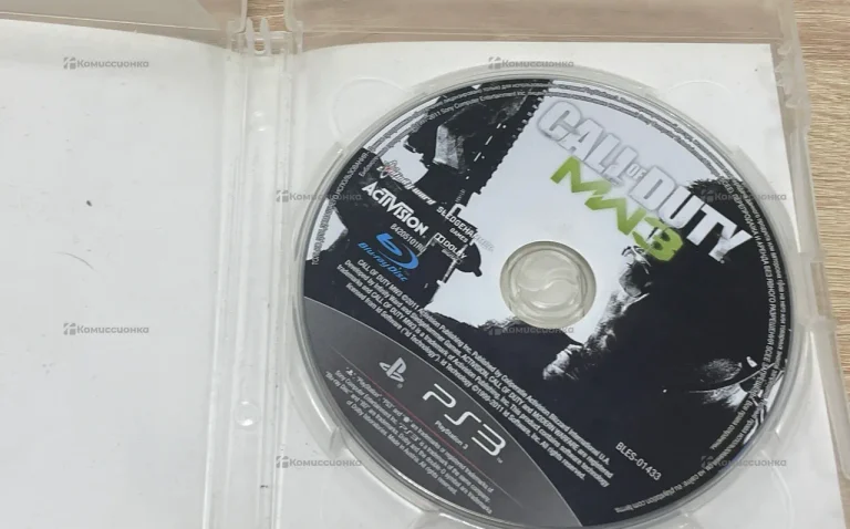 Диск PS3 Call of duty MW3