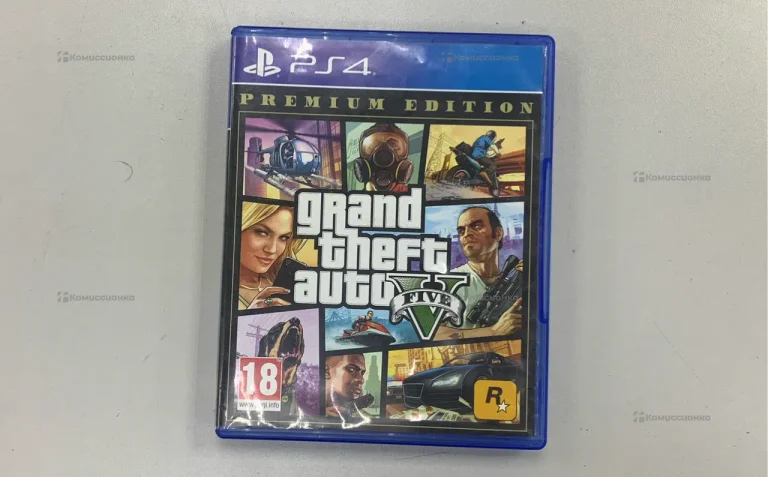 Диск ps4. диск ps4 gta 5