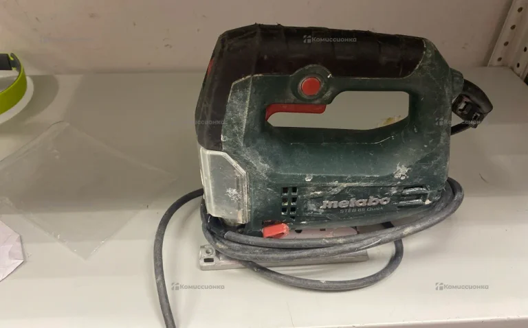 Электролобзик metabo STEB 65 Quick
