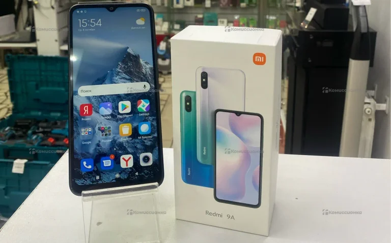 Xiaomi Redmi 9A 2/32 ГБ