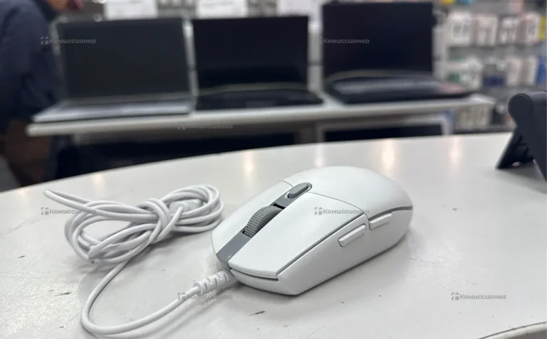 Мышь проводная Logitech g102