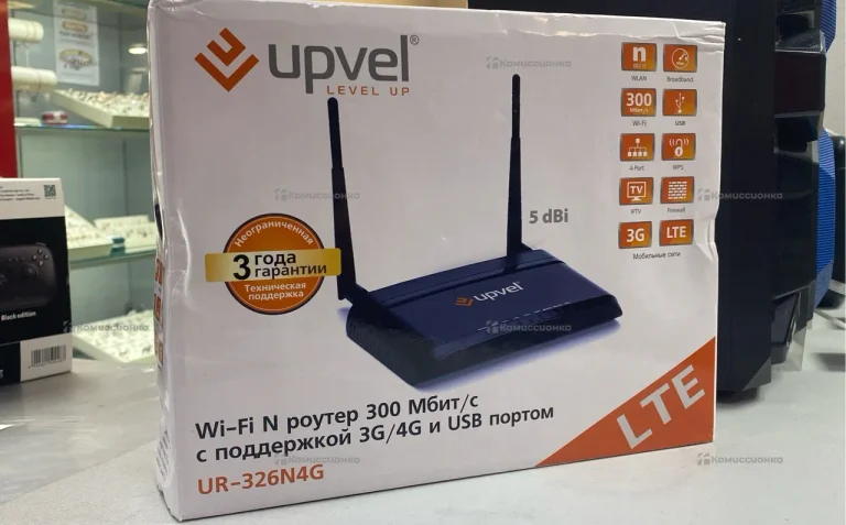 Роутер upver
