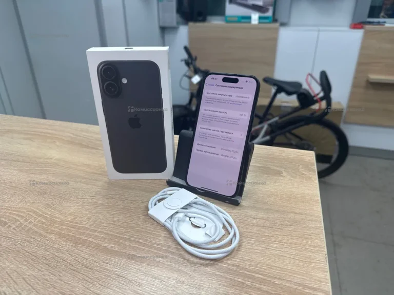 Apple iPhone 16 8/128 ГБ