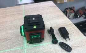 Купить Уровень лазерный Elitech ПЛ 12Л-ЗЕЛ б/у , в Москва и область Цена:2500рублей