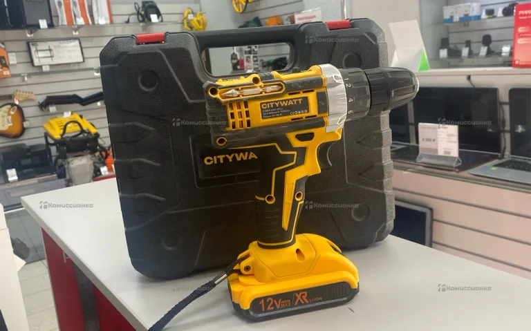 Шуруповерт Citywatt