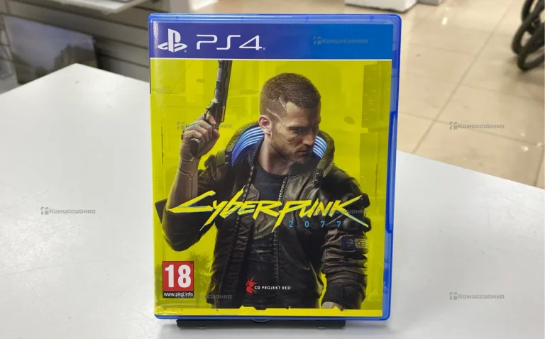 Диск CYBERPUNK PS4
