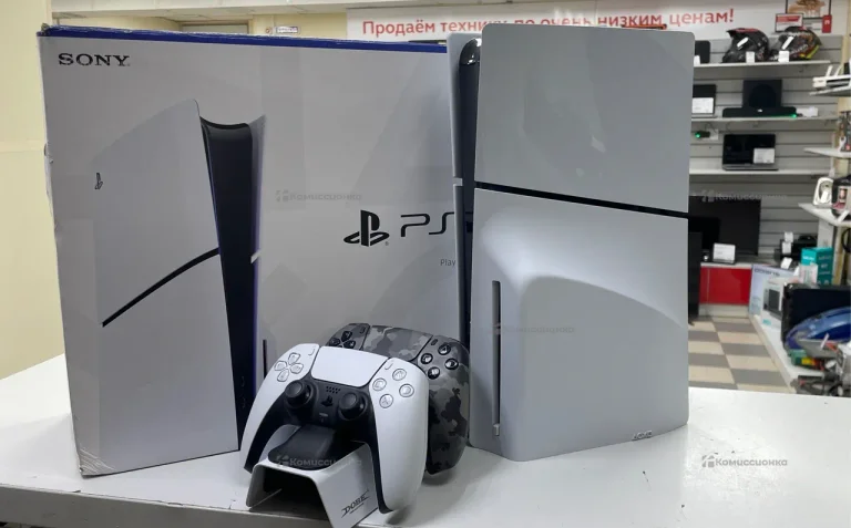 Приставка Sony Sony PlayStation 5 slim 1 TB с диск