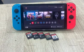 Приставка Nintendo Switch Oled 64Gb.