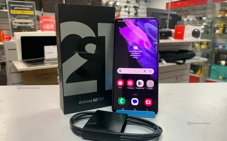 Samsung Galaxy S21 8/256 ГБ